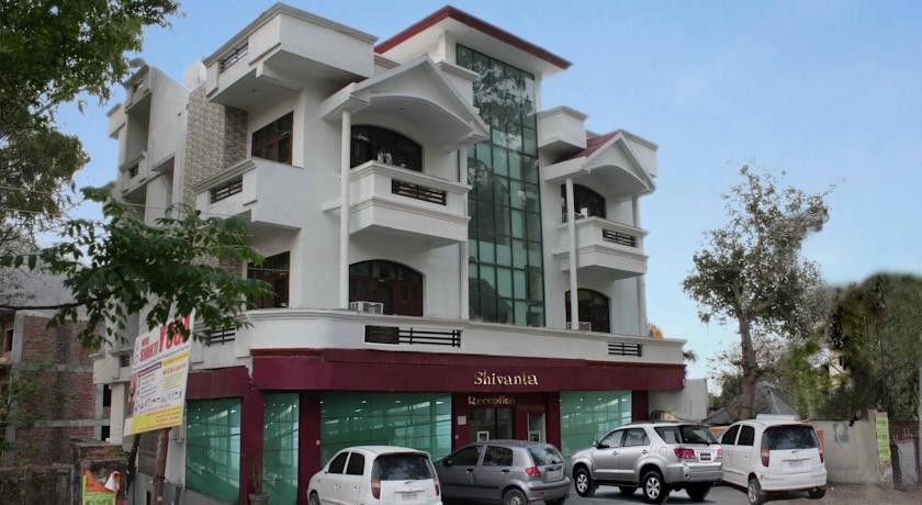 Shivanta Residency Hotel Rishikesh Exterior photo